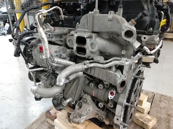 Alfa Romeo Giulia Engine Assembly With Accessories