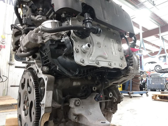 Alfa Romeo Giulia Engine Assembly With Accessories