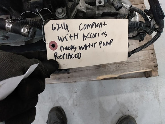 Alfa Romeo Giulia Engine Assembly With Accessories