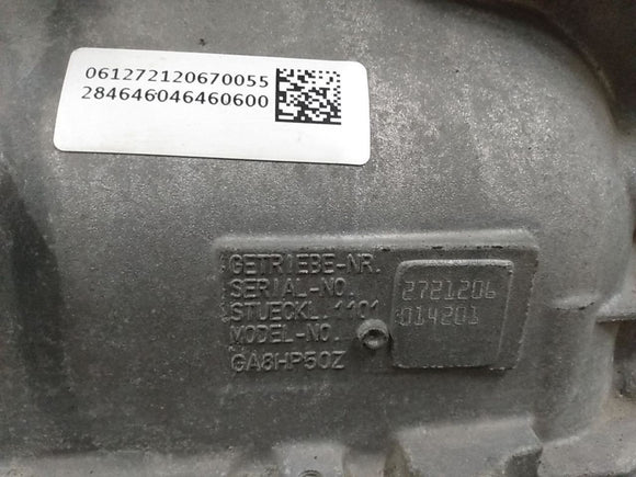 Alfa Romeo Giulia Automatic Transmission