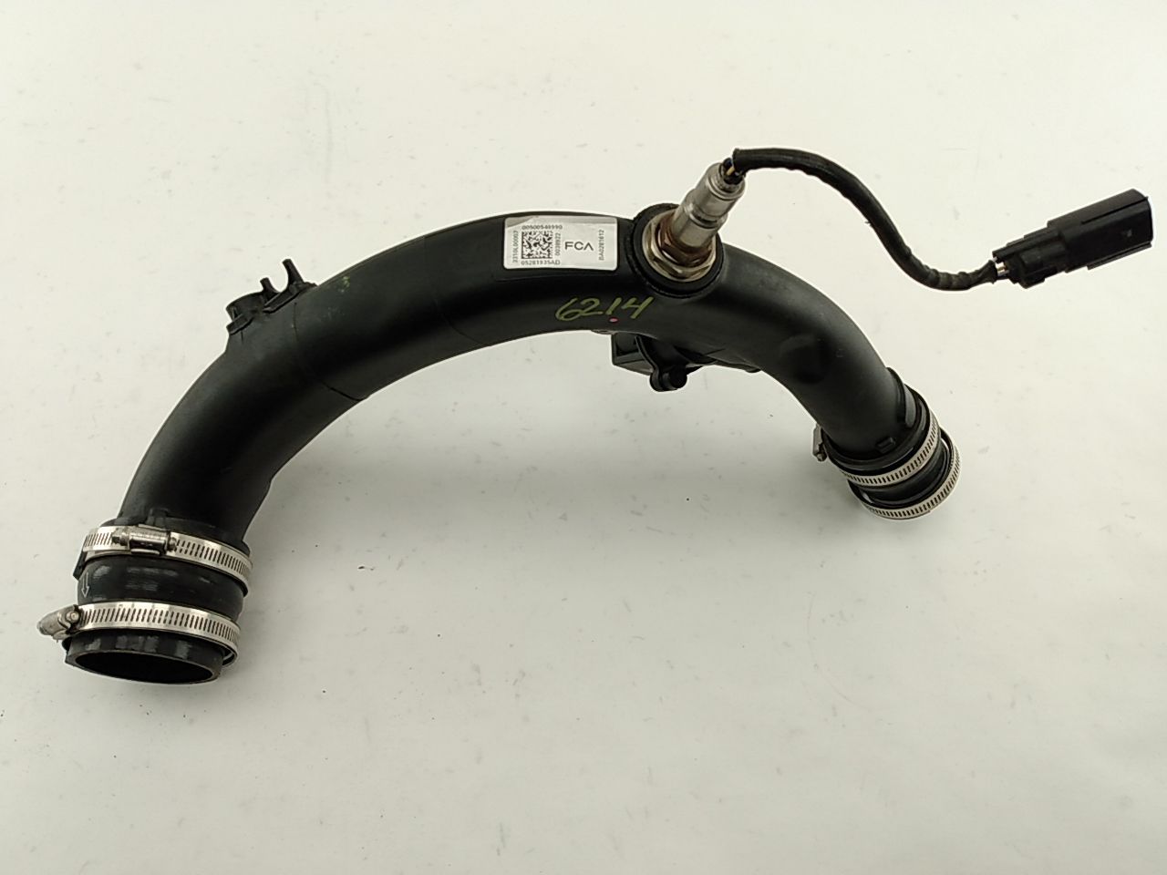 Alfa Romeo Giulia Intercooler Hose Tube