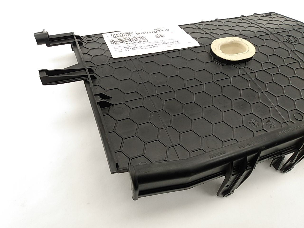 Alfa Romeo Giulia Heater Core Lower Housing Box Trim
