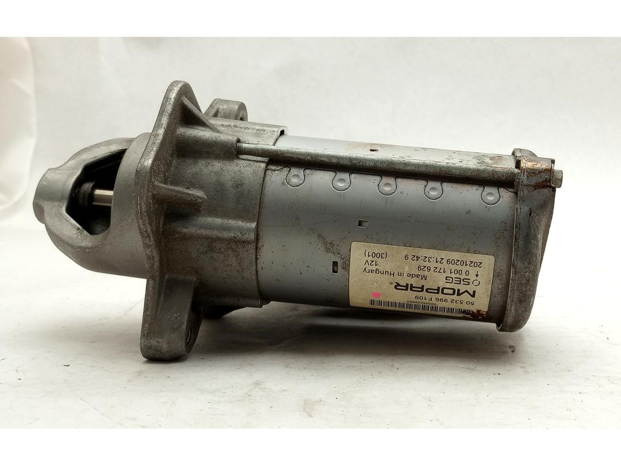 Alfa Romeo Giulia Starter Motor