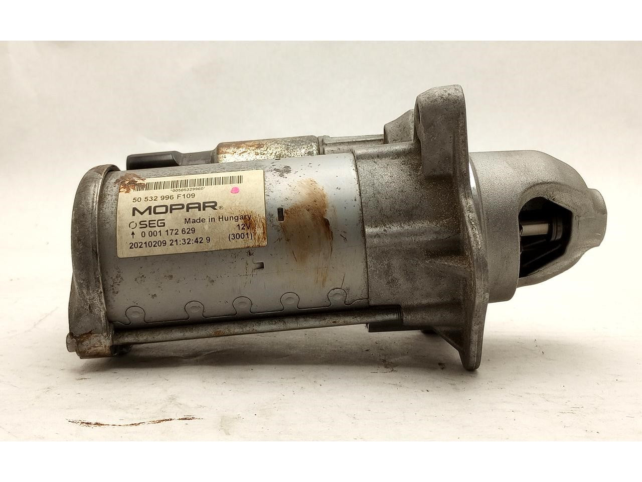 Alfa Romeo Giulia Starter Motor