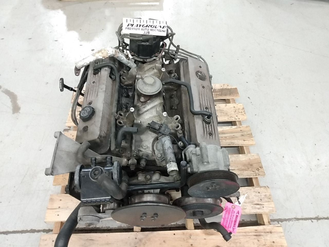 Corvette C4 Engine Assembly
