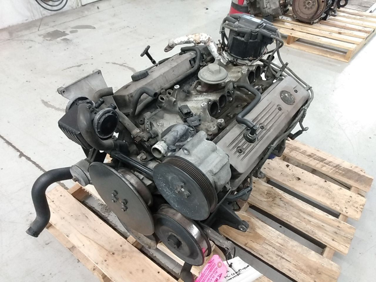 Corvette C4 Engine Assembly