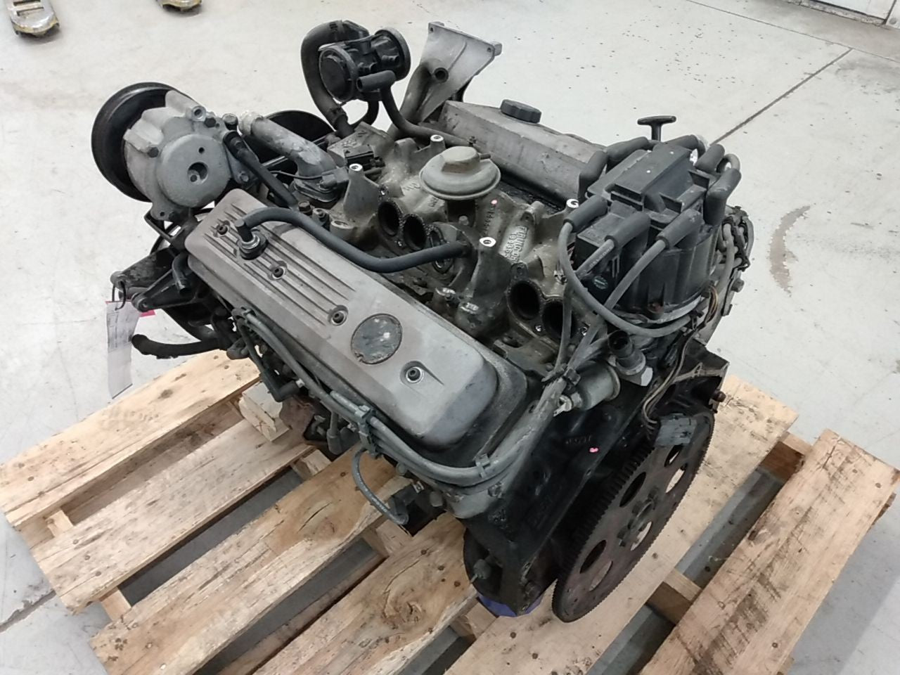 Corvette C4 Engine Assembly