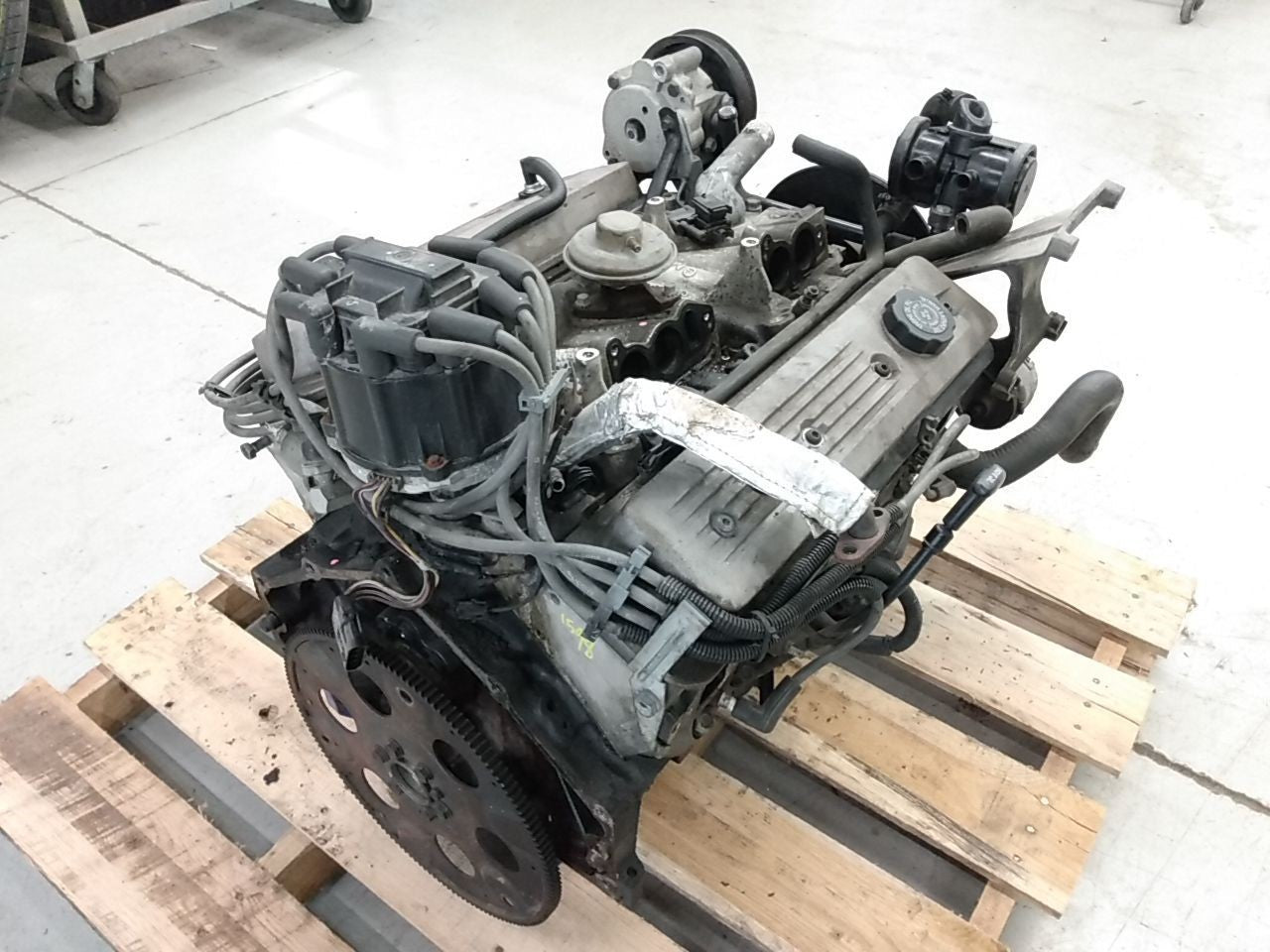 Corvette C4 Engine Assembly