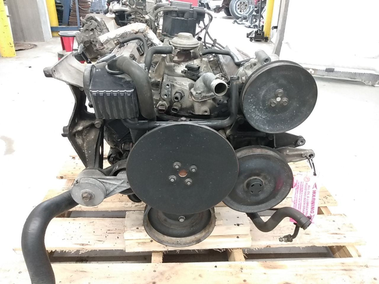 Corvette C4 Engine Assembly