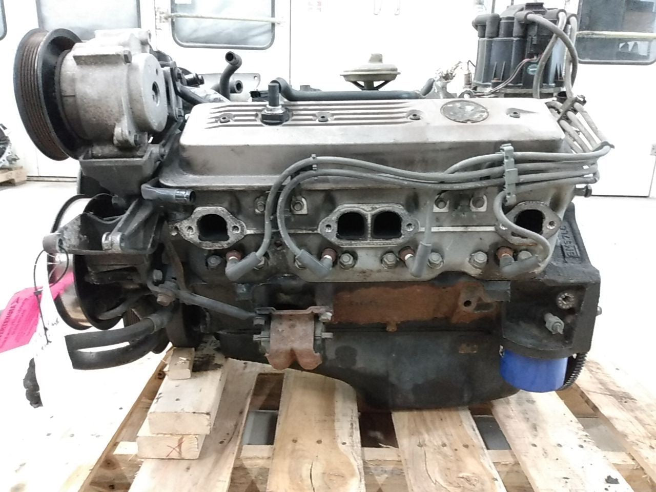 Corvette C4 Engine Assembly