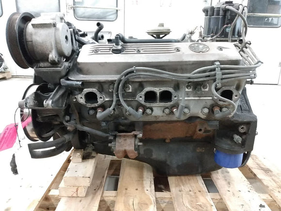 Chevrolet Corvette C4 Engine Assembly