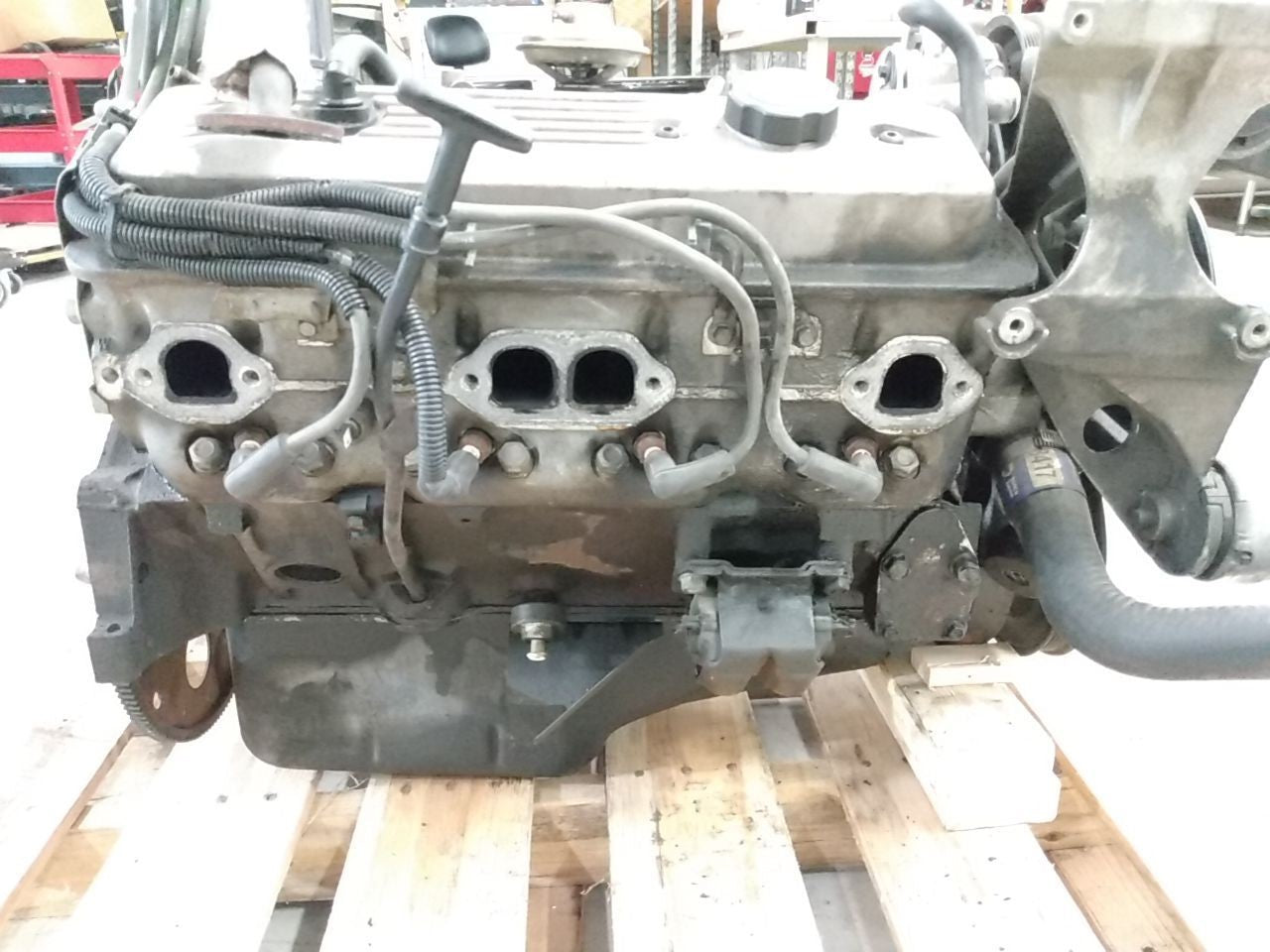 Corvette C4 Engine Assembly