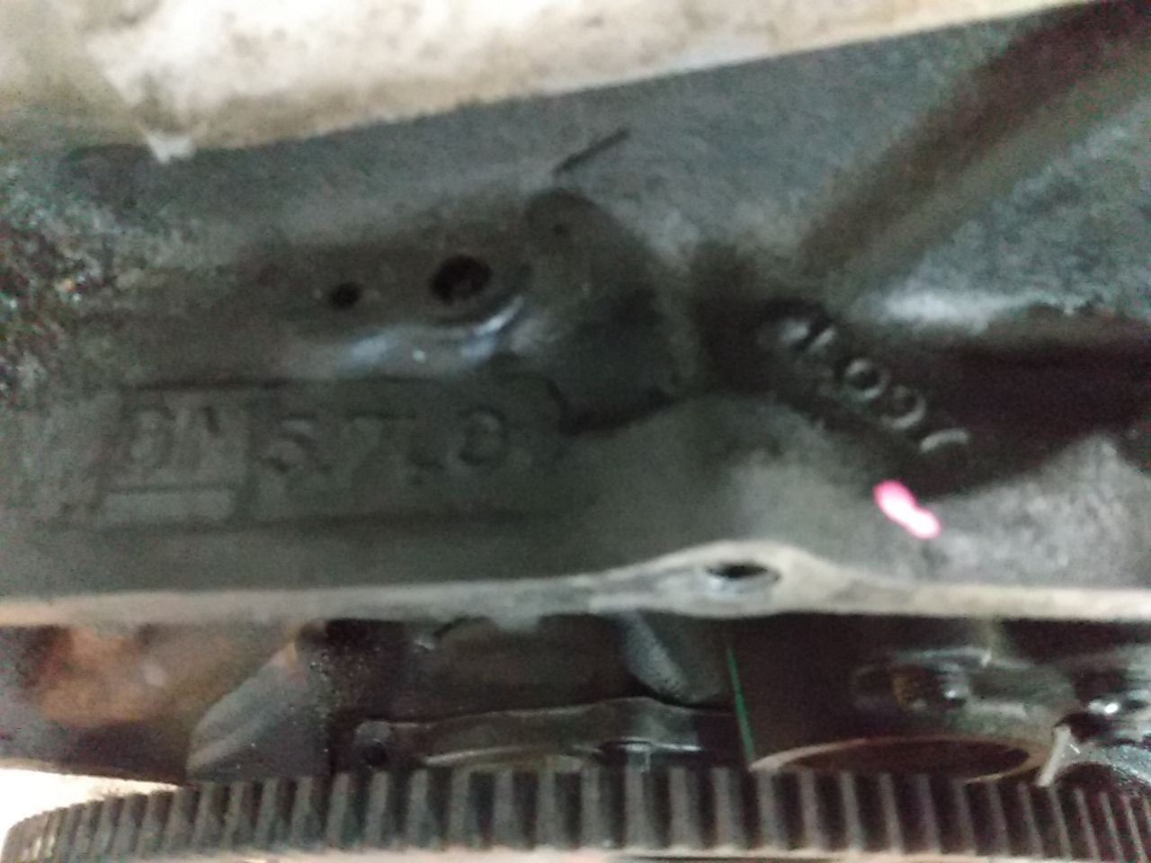 Corvette C4 Engine Assembly