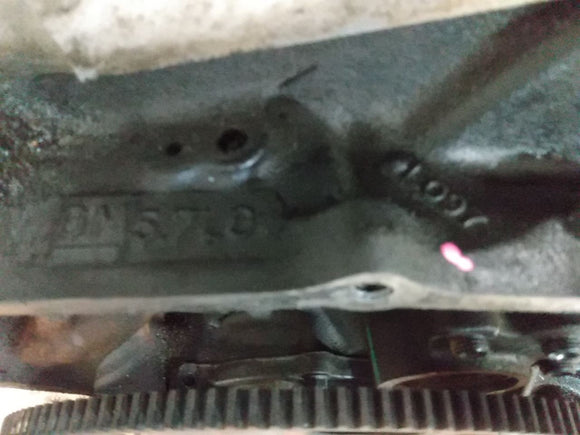 Chevrolet Corvette C4 Engine Assembly