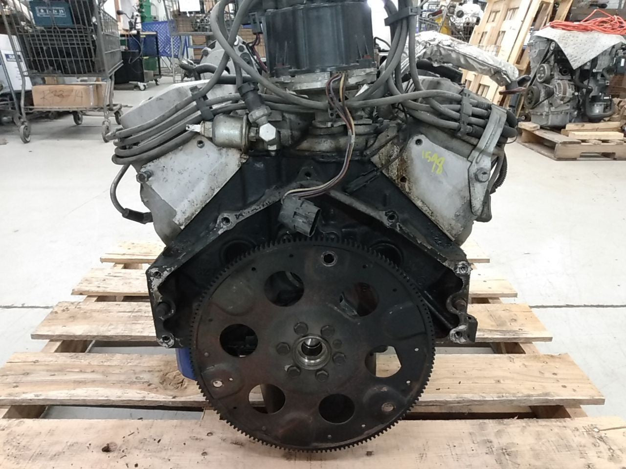 Corvette C4 Engine Assembly