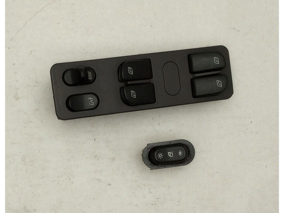 Saab 9-3 Master Power Window And Interior Light Switch