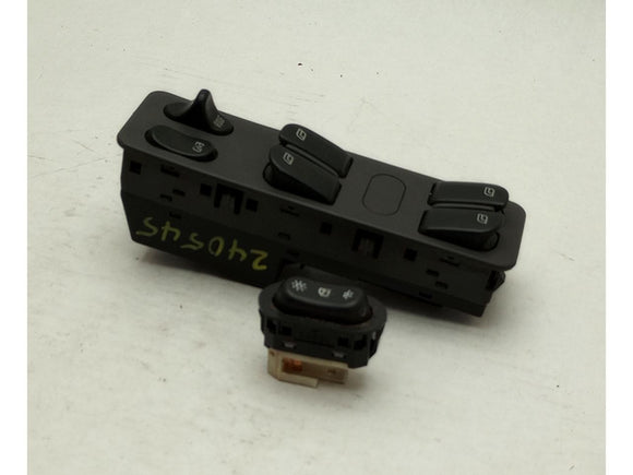 Saab 9-3 Master Power Window And Interior Light Switch