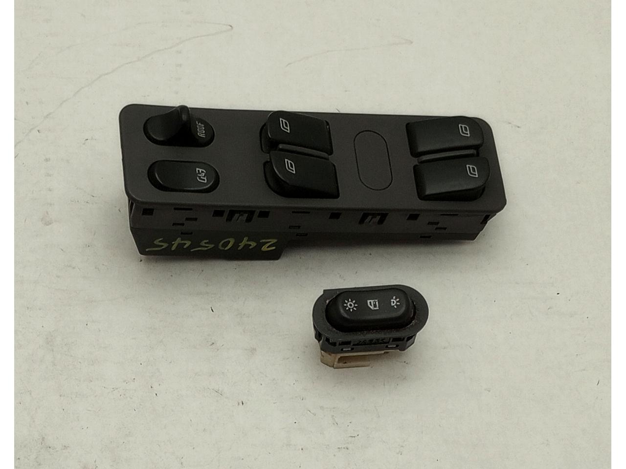 Saab 9-3 Master Power Window And Interior Light Switch