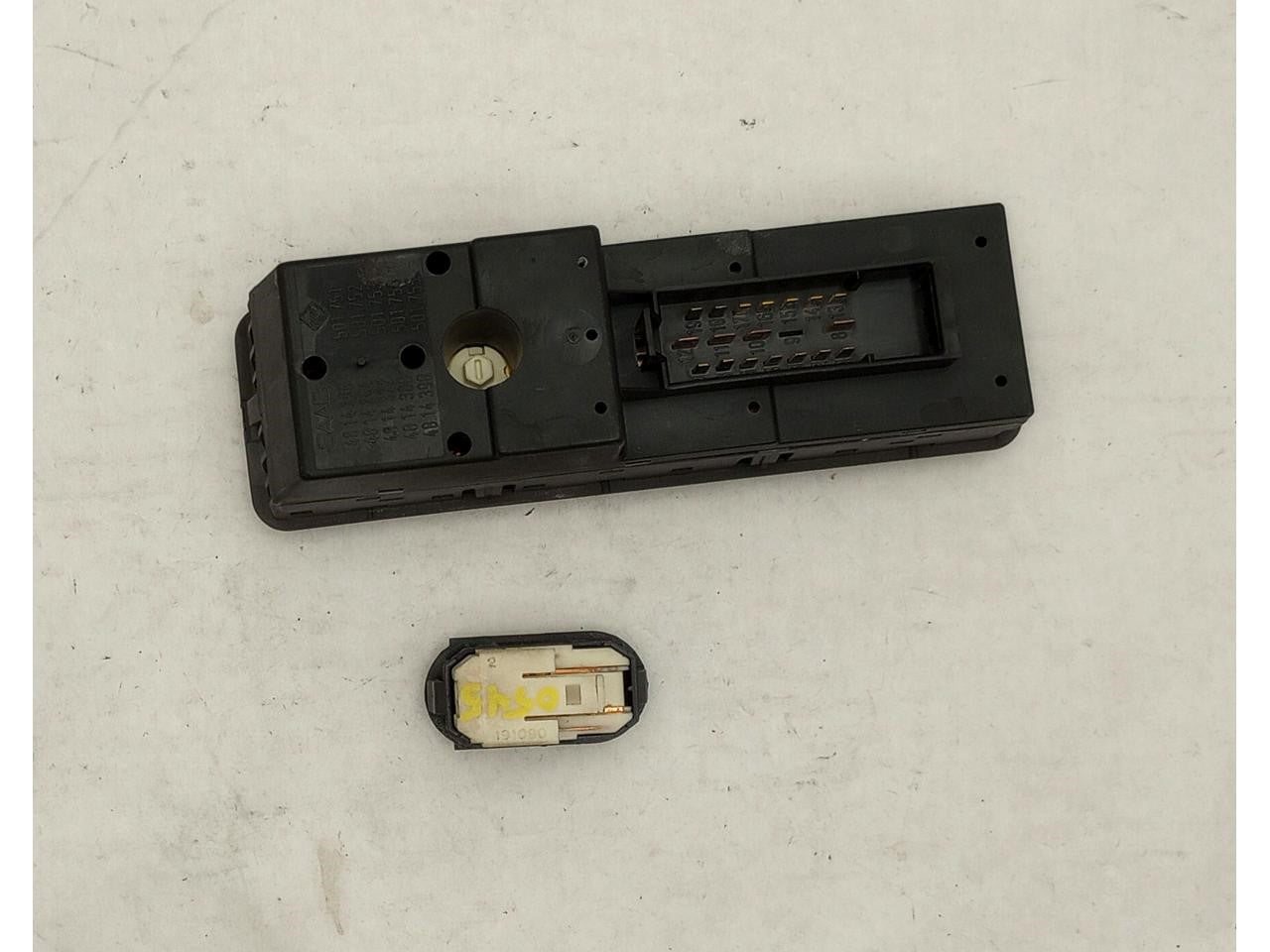 Saab 9-3 Master Power Window And Interior Light Switch