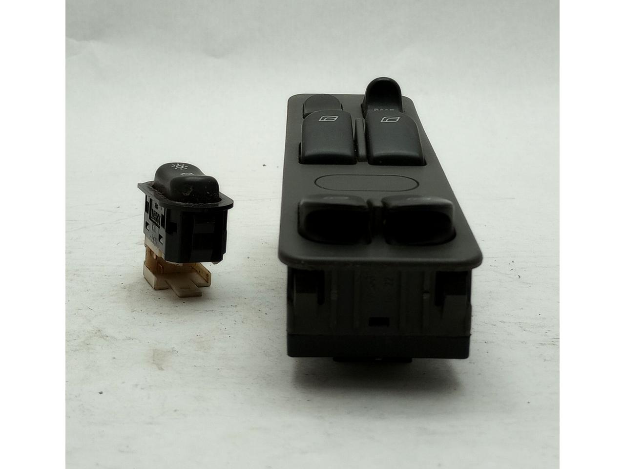 Saab 9-3 Master Power Window And Interior Light Switch