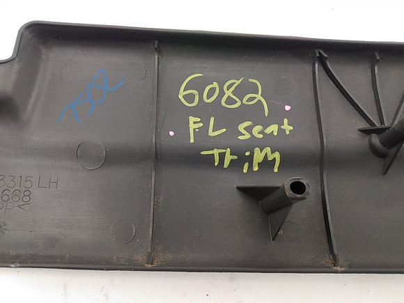 Jeep Cherokee Driver Left Front Lower Seat Trim