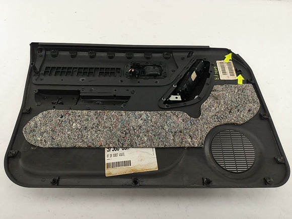 Jeep Cherokee Passenger Right Front Door Trim Panel