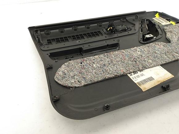 Jeep Cherokee Passenger Right Front Door Trim Panel