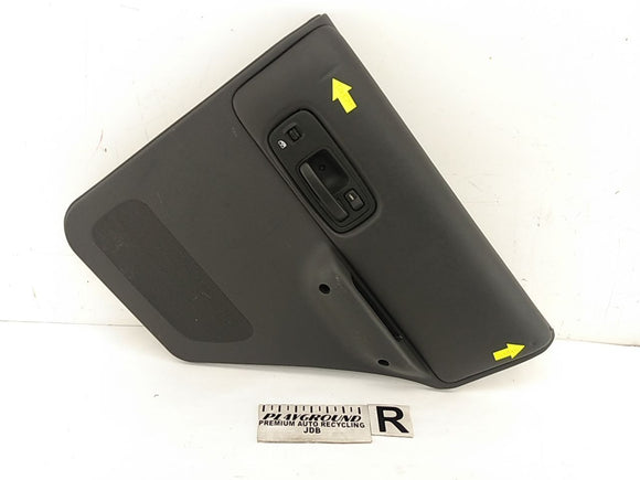 Jeep Cherokee Passenger Right Rear Door Trim Panel