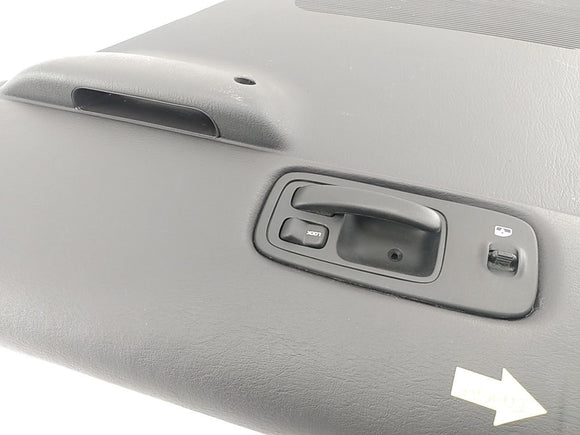 Jeep Cherokee Passenger Right Rear Door Trim Panel