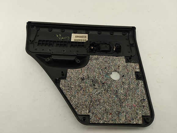 Jeep Cherokee Passenger Right Rear Door Trim Panel