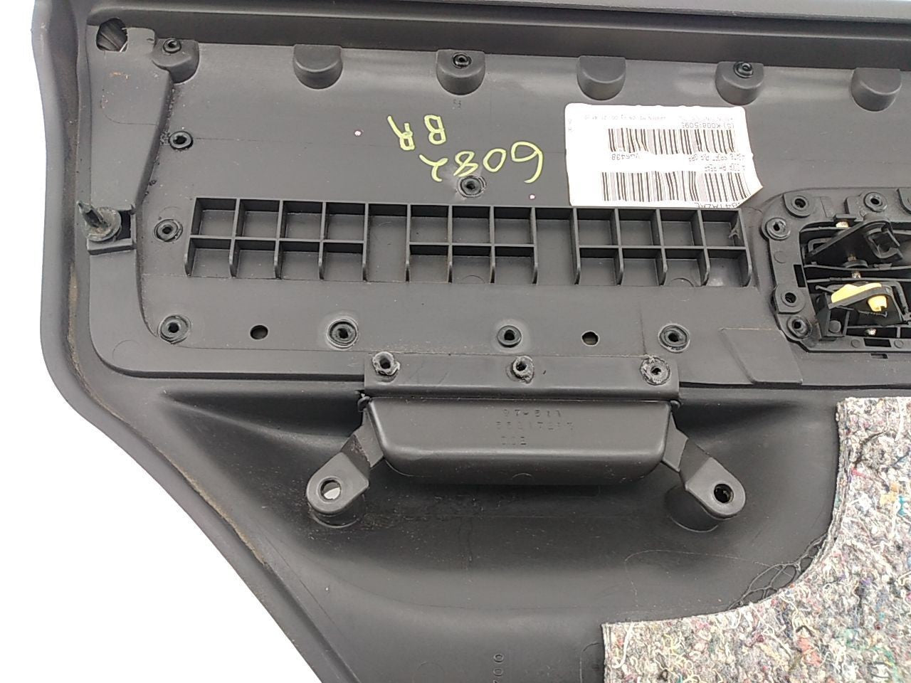 Jeep Cherokee Passenger Right Rear Door Trim Panel