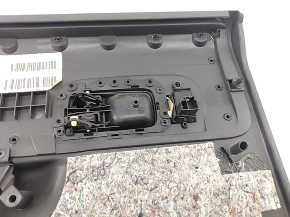 Jeep Cherokee Passenger Right Rear Door Trim Panel