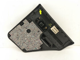 Jeep Cherokee Driver Left Rear Door Trim Panel - 0