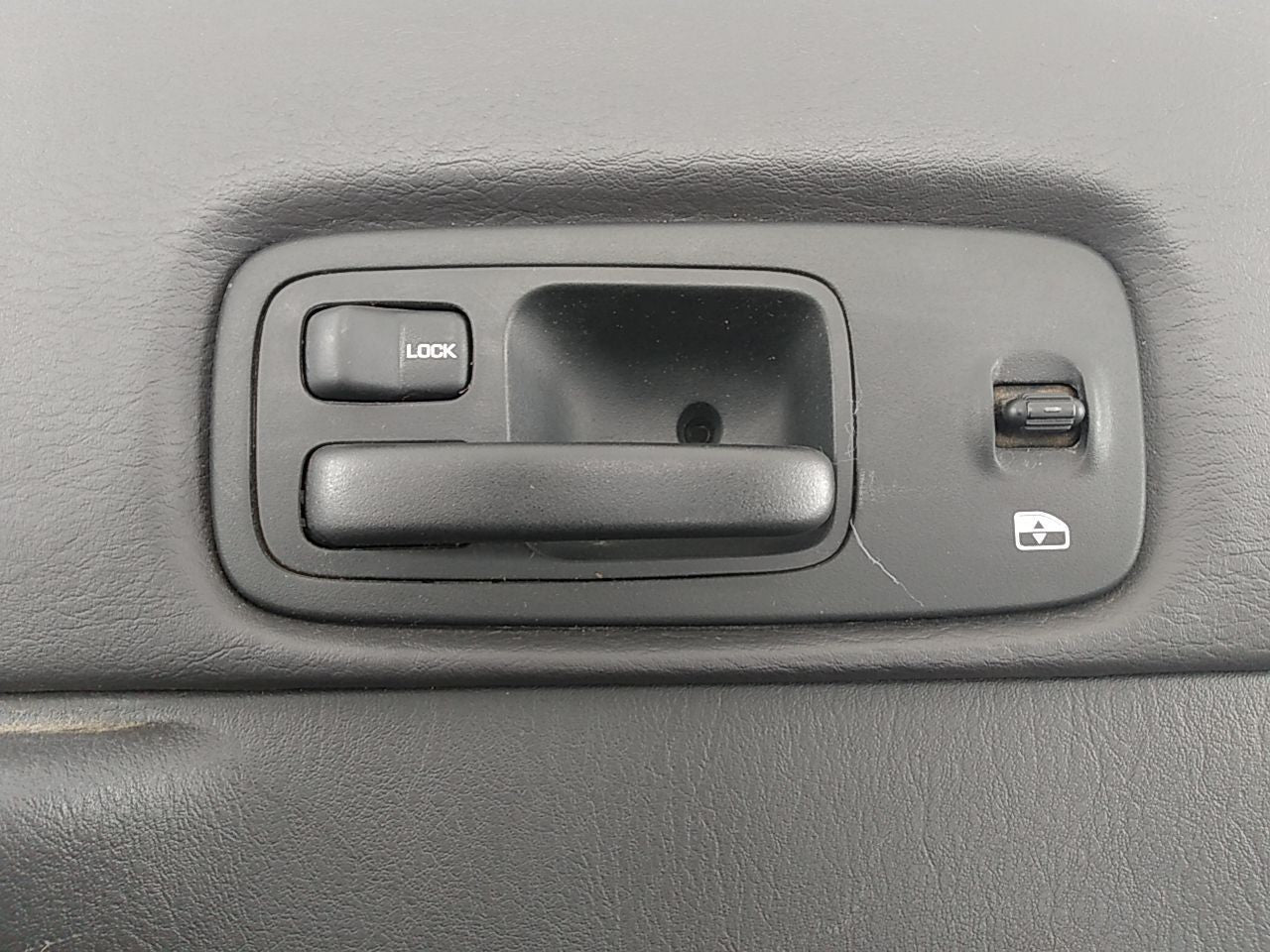 Jeep Cherokee Driver Left Rear Door Trim Panel