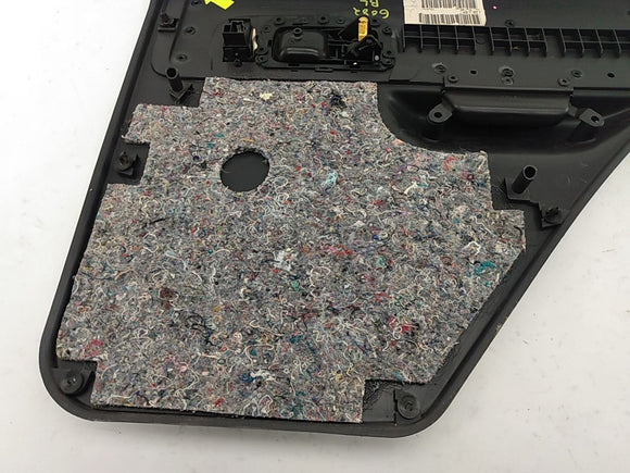 Jeep Cherokee Driver Left Rear Door Trim Panel