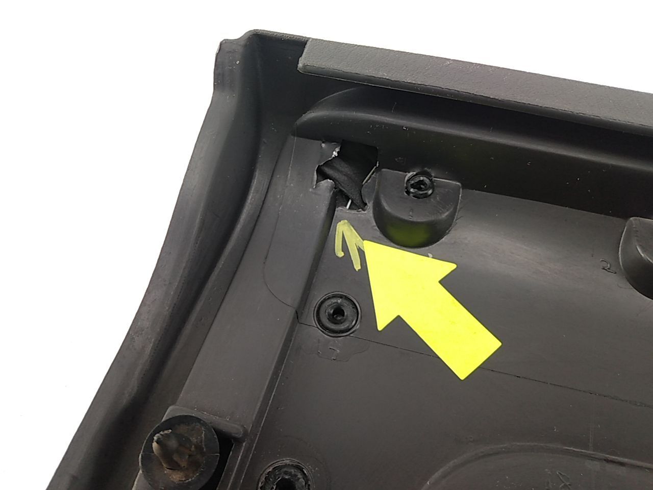 Jeep Cherokee Driver Left Rear Door Trim Panel