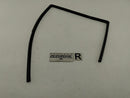 Jeep Cherokee Passenger Right Rear Window Glass Seal-1