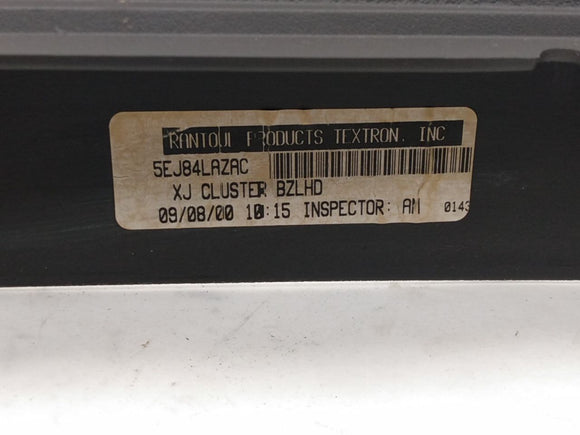 Jeep Cherokee Dashboard Instrument Cluster Bezel Trim