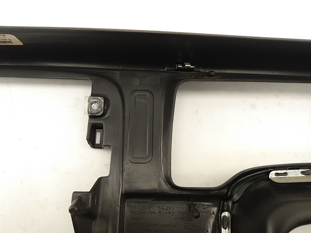 Jeep Cherokee Dashboard Instrument Cluster Bezel Trim