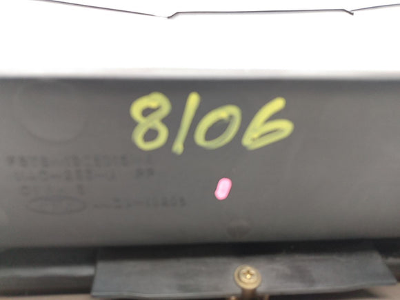 Ford Bronco Glove Box