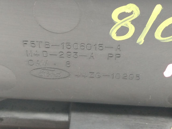 Ford Bronco Glove Box