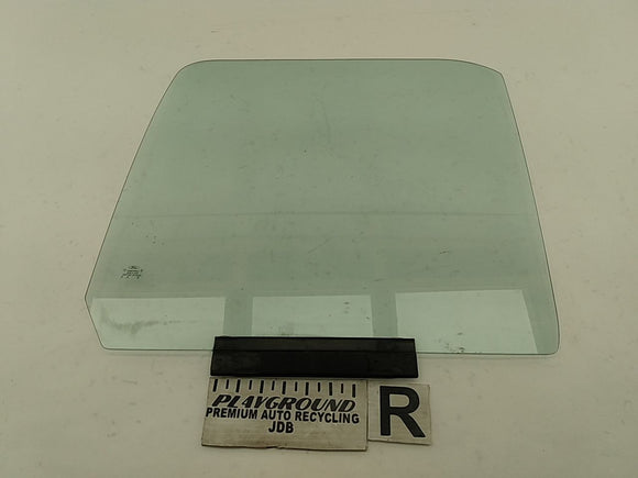 Ford Bronco Passenger Right Door Window Glass