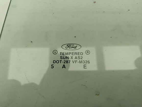 Ford Bronco Passenger Right Door Window Glass