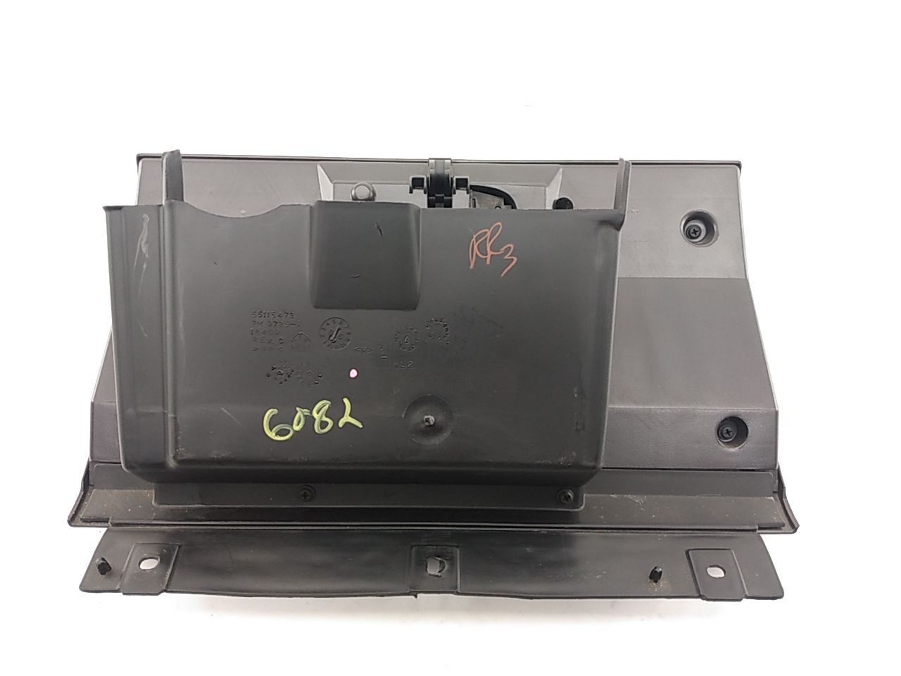 Jeep Cherokee Passenger Right Glove Box Compartment