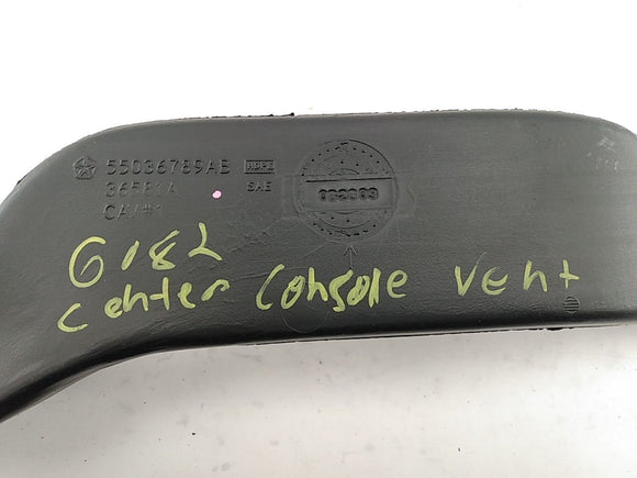 Jeep Cherokee Center Console HVAC Air Duct Vent