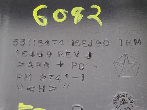 Jeep Cherokee Passenger Right Front Dash End Trim