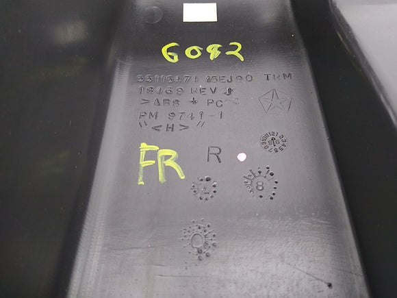 Jeep Cherokee Passenger Right Front Dash End Trim