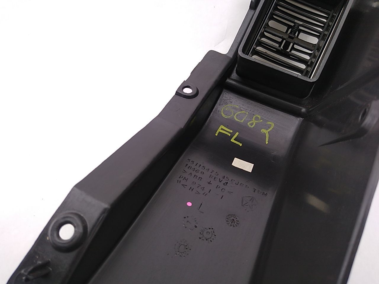 Jeep Cherokee Driver Left Front Dash End Trim