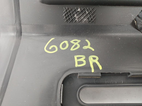 Jeep Cherokee Passenger Right Rear Quarter Cargo Side Trim