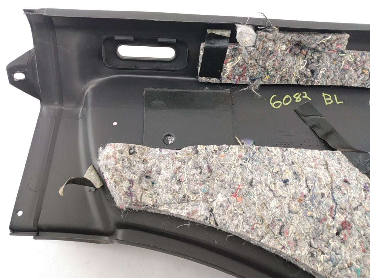 Jeep Cherokee Driver Left Rear Quarter Cargo Side Trim